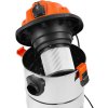 Kraft&Dele KD5175 – Dílenský vysavač suchý/mokrý 30 l, 1600 W, filtr HEPA