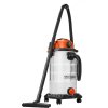 Kraft&Dele KD5175 – Dílenský vysavač suchý/mokrý 30 l, 1600 W, filtr HEPA
