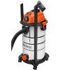 Průmyslový víceúčelový vysavač na suché i mokré sání 30 l, 1600 W, HEPA filtr Kraft&Dele KD5175