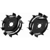Benzínový kultivátor Kraft&Dele KD5185 10 HP – záběr 800–1200 mm