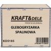 Benzínový kultivátor Kraft&Dele KD5185 10 HP – pracovná šírka 800–1200 mm