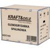 Benzínový kultivátor Kraft&Dele KD5185 10 HP – pracovná šírka 800–1200 mm