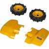 Benzínový kultivátor Kraft&Dele KD5186 10 HP – pracovná šírka 600 mm, 2+1 rýchlosti