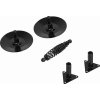 Benzinový kultivátor Kraft&Dele KD5186 10 HP – záběr 600 mm, 2+1 rychlosti