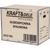 Benzínový kultivátor Kraft&Dele KD5186 10 HP – pracovná šírka 600 mm, 2+1 rýchlosti