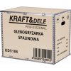 Benzinový kultivátor Kraft&Dele KD5186 10 HP – záběr 600 mm, 2+1 rychlosti
