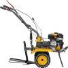 Benzínový kultivátor Kraft&Dele KD5186 10 HP – pracovná šírka 600 mm, 2+1 rýchlosti