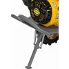 Benzinový kultivátor Kraft&Dele KD5186 10 HP – záběr 600 mm, 2+1 rychlosti