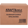 Benzínový kultivátor Kraft&Dele KD5187 — 7 kW, pracovná šírka 400 mm