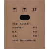 Benzínový kultivátor Kraft&Dele KD5187 — 7 kW, záběr 400 mm