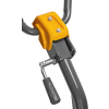 Benzínový kultivátor Kraft&Dele KD5187 — 7 kW, záběr 400 mm