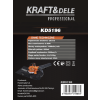 Benzínový fukar a vysavač na listí s drtičem 3,8 HP sada Kraft&Dele KD5196