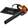 Benzínový fukar a vysavač na listí s drtičem 3,8 HP sada Kraft&Dele KD5196