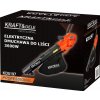 Elektrická foukačka listí 3600 W Kraft&Dele KD5197
