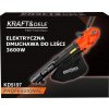 Elektrická foukačka listí 3600 W Kraft&Dele KD5197