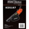 Elektrická foukačka listí 3600 W Kraft&Dele KD5197