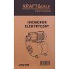 Kraft&Dele Domáca vodná stanica 50 l, 1200 W, prietok 3600 l/h — KD5232