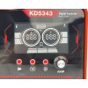 Kraft&Dele KD5343 — autonabíječka s funkcí startování 12/24 V, 30 A, start 200 A, pro baterie 50–400 Ah