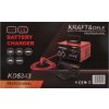 Kraft&Dele KD5343 — autonabíječka s funkcí startování 12/24 V, 30 A, start 200 A, pro baterie 50–400 Ah