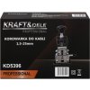 Odstraňovač izolace kabelů 1,5–25 mm Kraft&Dele KD5396