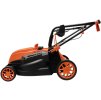 Elektrická sekačka na trávu Kraft&Dele KD5401 – 2600 W, zásobník 45 l, záběr 380 mm