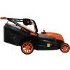 Elektrická kosačka na trávu Kraft&Dele KD5401 – 2600 W, zásobník 45 l, šírka záberu 380 mm