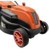 Elektrická sekačka na trávu Kraft&Dele KD5401 – 2600 W, zásobník 45 l, záběr 380 mm