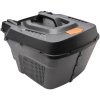 Elektrická sekačka na trávu Kraft&Dele KD5401 – 2600 W, zásobník 45 l, záběr 380 mm
