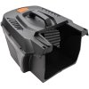 Elektrická sekačka na trávu Kraft&Dele KD5401 – 2600 W, zásobník 45 l, záběr 380 mm