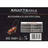 Elektrická sekačka na trávu Kraft&Dele KD5401 – 2600 W, zásobník 45 l, záběr 380 mm