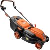 Elektrická sekačka na trávu Kraft&Dele KD5401 – 2600 W, zásobník 45 l, záběr 380 mm