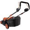 Elektrická sekačka na trávu Kraft&Dele KD5401 – 2600 W, zásobník 45 l, záběr 380 mm