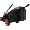 Elektrická kosačka na trávu Kraft&Dele KD5401 – 2600 W, zásobník 45 l, šírka záberu 380 mm