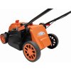 Elektrická sekačka na trávu Kraft&Dele KD5401 – 2600 W, zásobník 45 l, záběr 380 mm