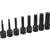 Sada rázových hlavic HEX 1/2" 8 ks (H5–H19) Kraft&Dele KD5431
