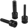 Sada rázových hlavic HEX 1/2" 8 ks (H5–H19) Kraft&Dele KD5431