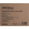 Kraft&Dele KD5532 přenosná nabíjecí stanice 1152 Wh / 25,6 V – LiFePO4, 1200 W (špička 2000 W)