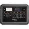 Kraft&Dele KD5532 přenosná nabíjecí stanice 1152 Wh / 25,6 V – LiFePO4, 1200 W (špička 2000 W)