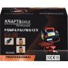 Samonasávací čerpadlo na naftu a olej 12 V, 200 W, 55 l/min s výdejní pistolí Kraft&Dele KD5536