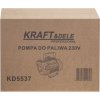 Elektrické samonasávací čerpadlo na palivo a naftu 230 V, 550 W, 60 l/min Kraft&Dele KD5537