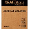 Kraft&Dele KD5795 — Bezvzduchový stříkací agregát 1500 W, 2,3 l/min