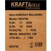 Kraft&Dele KD5795 — Bezvzduchový stříkací agregát 1500 W, 2,3 l/min