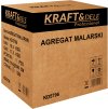 Kraft&Dele KD5796 — Hydrodynamický striekací agregát 1500 W, 2,5 l/min + príslušenstvo
