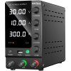 Laboratorní zdroj Kraft&Dele KD5871 — regulovatelný 0–30 V / 0–10 A s USB portem