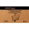 Naftové topidlo s odvodom spalín 30 kW Kraft&Dele KD5961