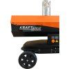 Naftové topidlo s odvodom spalín 30 kW Kraft&Dele KD5961