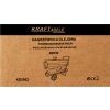 Kraft&Dele KD5962 — naftové topidlo s odvodom spalín 40 kW