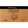 Kraft&Dele KD5962 — Naftový ohřívač s odvodem spalin 40 kW