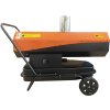 Kraft&Dele KD5962 — Naftový ohřívač s odvodem spalin 40 kW