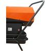 Kraft&Dele KD5962 — naftové topidlo s odvodom spalín 40 kW